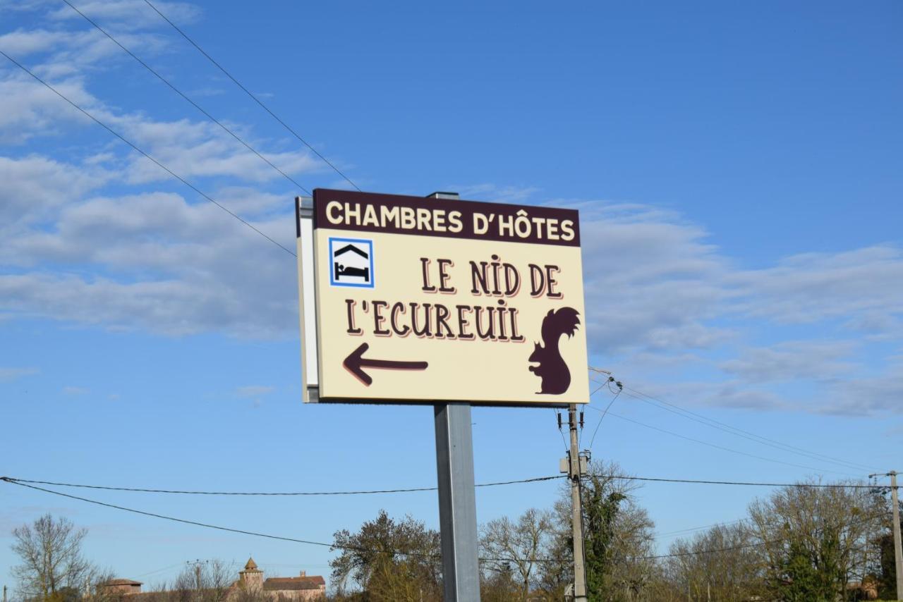 Bed and Breakfast Le Nid De L'Ecureuil Brens  Exterior foto